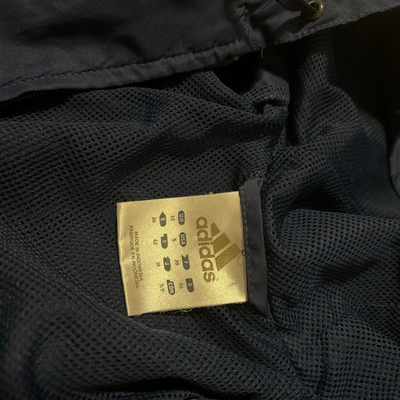 Adidas women's dark blue jacket, size S - Picture 3 of 3